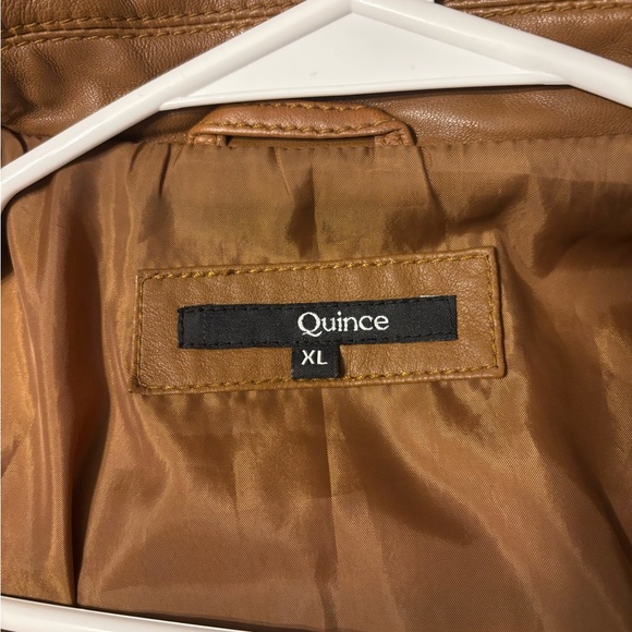 Quince Leather Motorcycle Jacket || XL || great condition - Picture 10 of 15